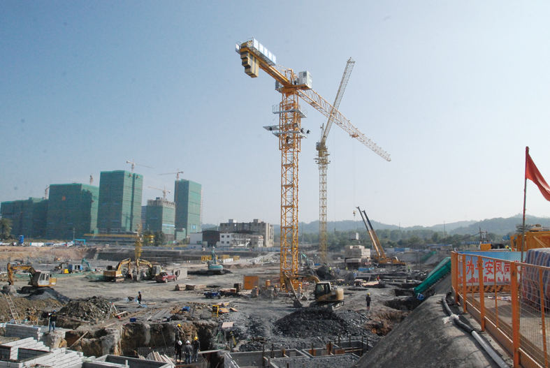 三正鵬程上花園項目建設如火如荼.jpg 三正鵬程上花園項目建設如火如荼.jpg
